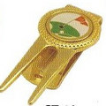 Collectable Money Clip with Divot Tool